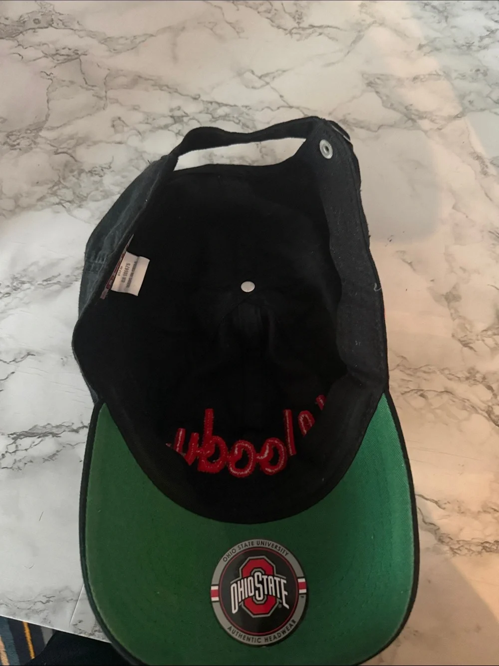 Unisex OSU Headwear The Ohio State Buckeyes Woody Script Hat One Size Fits Most